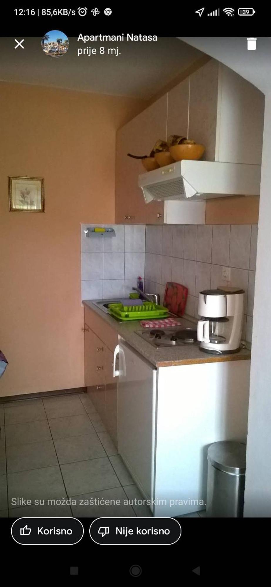 Apartmani Natasa Върсар Екстериор снимка