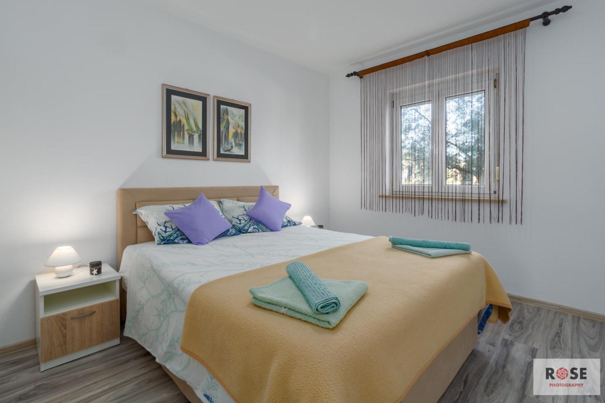 Apartmani Natasa Върсар Екстериор снимка